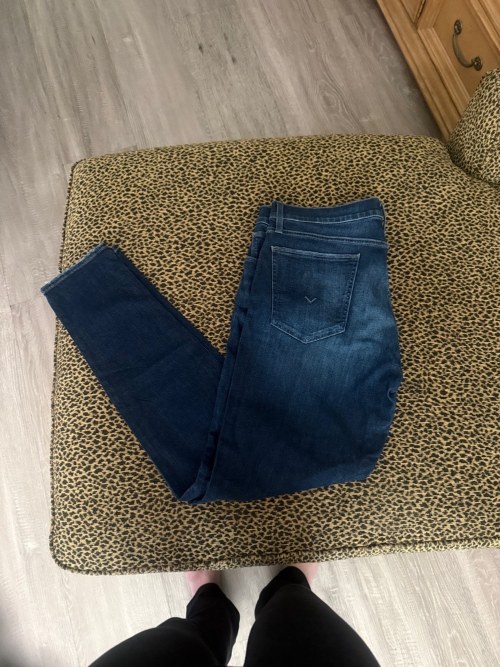 Hudson Jeans Dark Blue Skinny Women’s Jeans